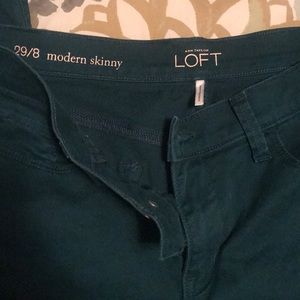 Ann Taylor Modern Skinny Jeans